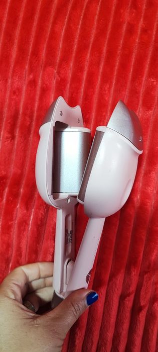 Acessório para fazer ondas no cabelo