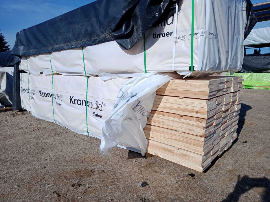 Deska podrynnowa, tarasowa, konstrukcyjna 28x195mm