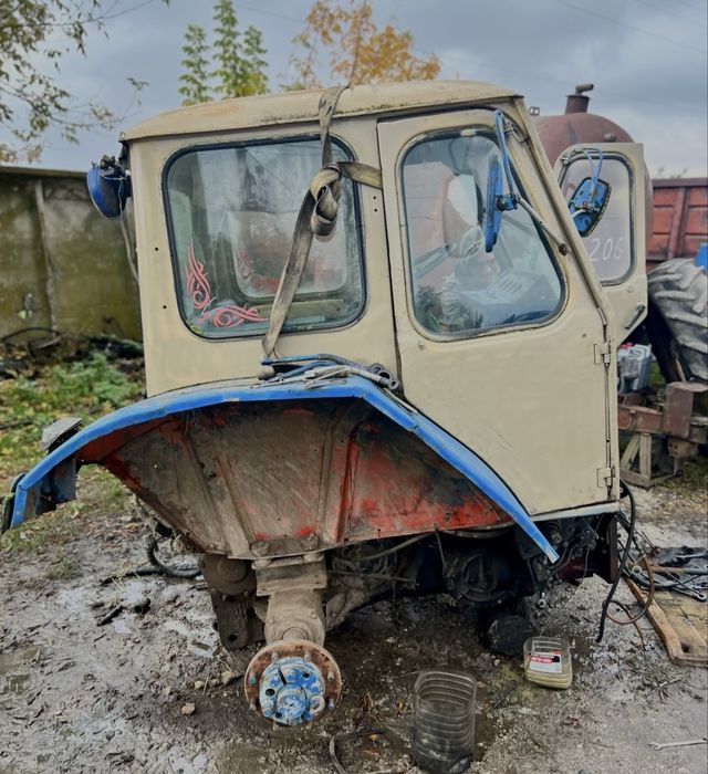 Продам Мала Велика Кабіну Каркас Капот Ланджерон Щиток Мтз Юмз