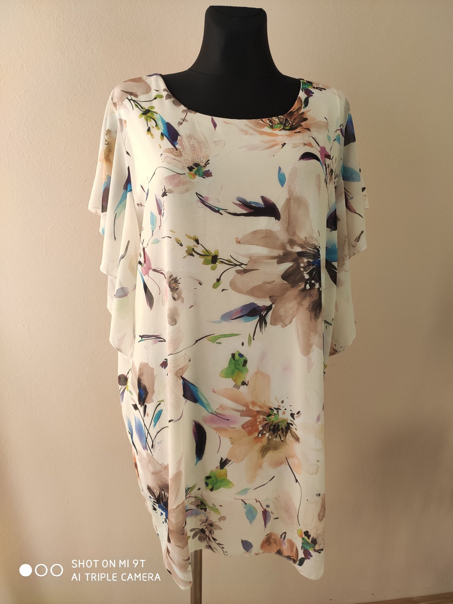 Sukienka tunika MIDI damska PRONTO MODA nowa letnia