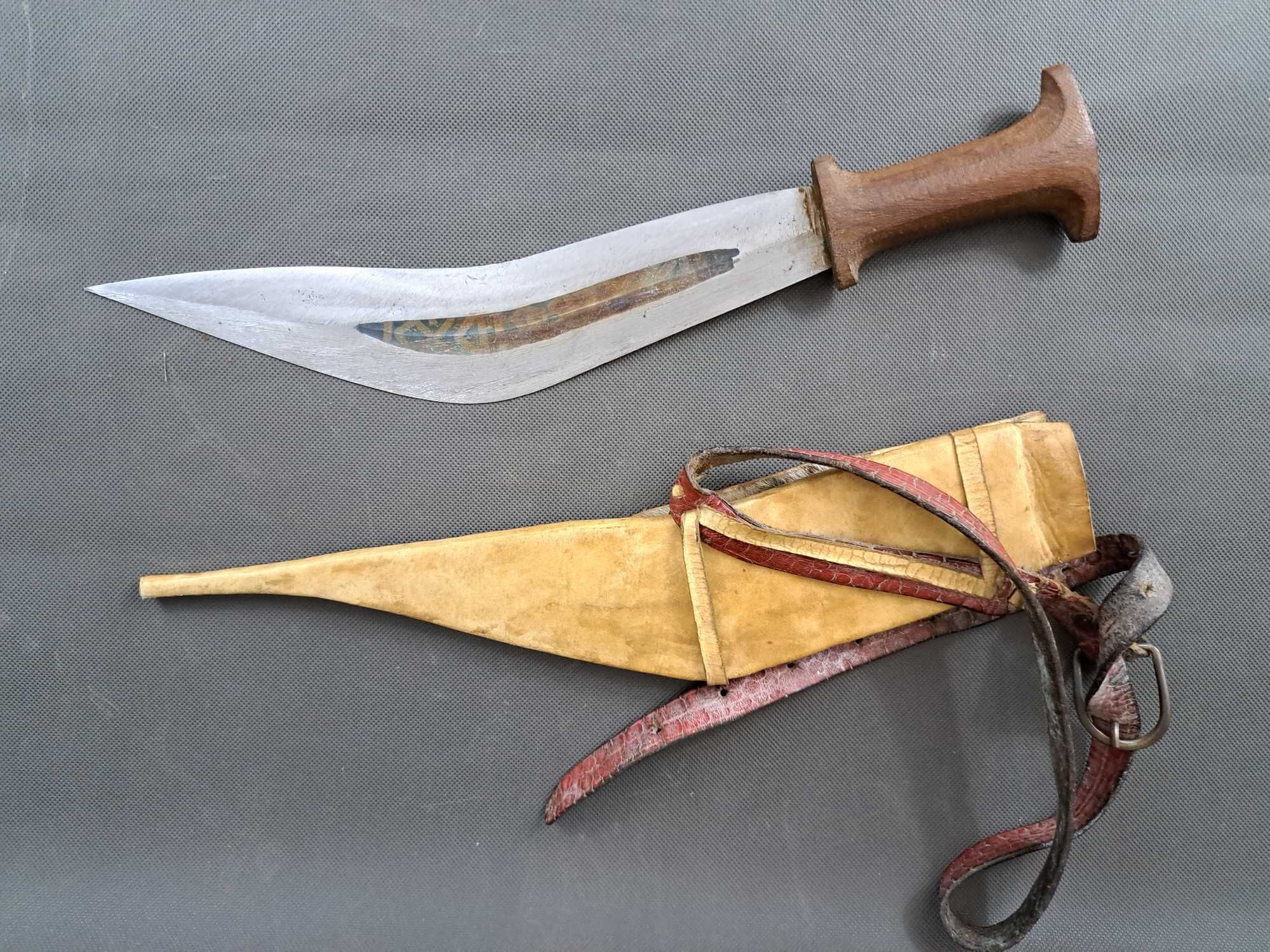 Jile, Gile, sztylet, nóż afrykański, Somalia