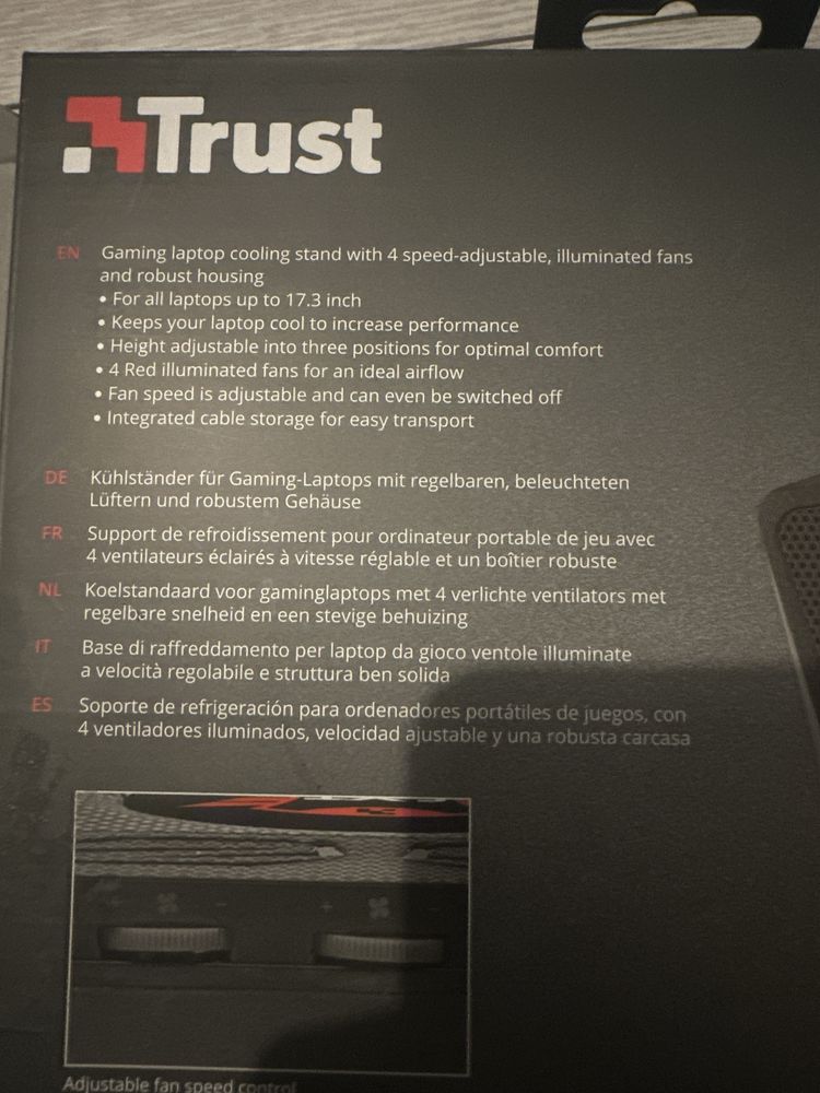 Podstawka chłodząca do laptopów