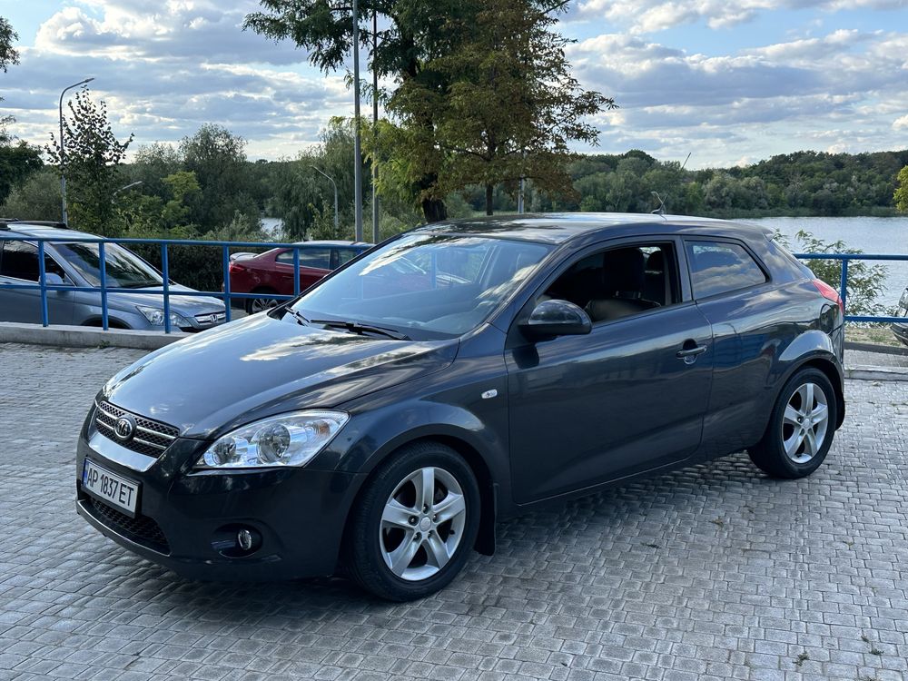 Kia Ceed Купе Дизель