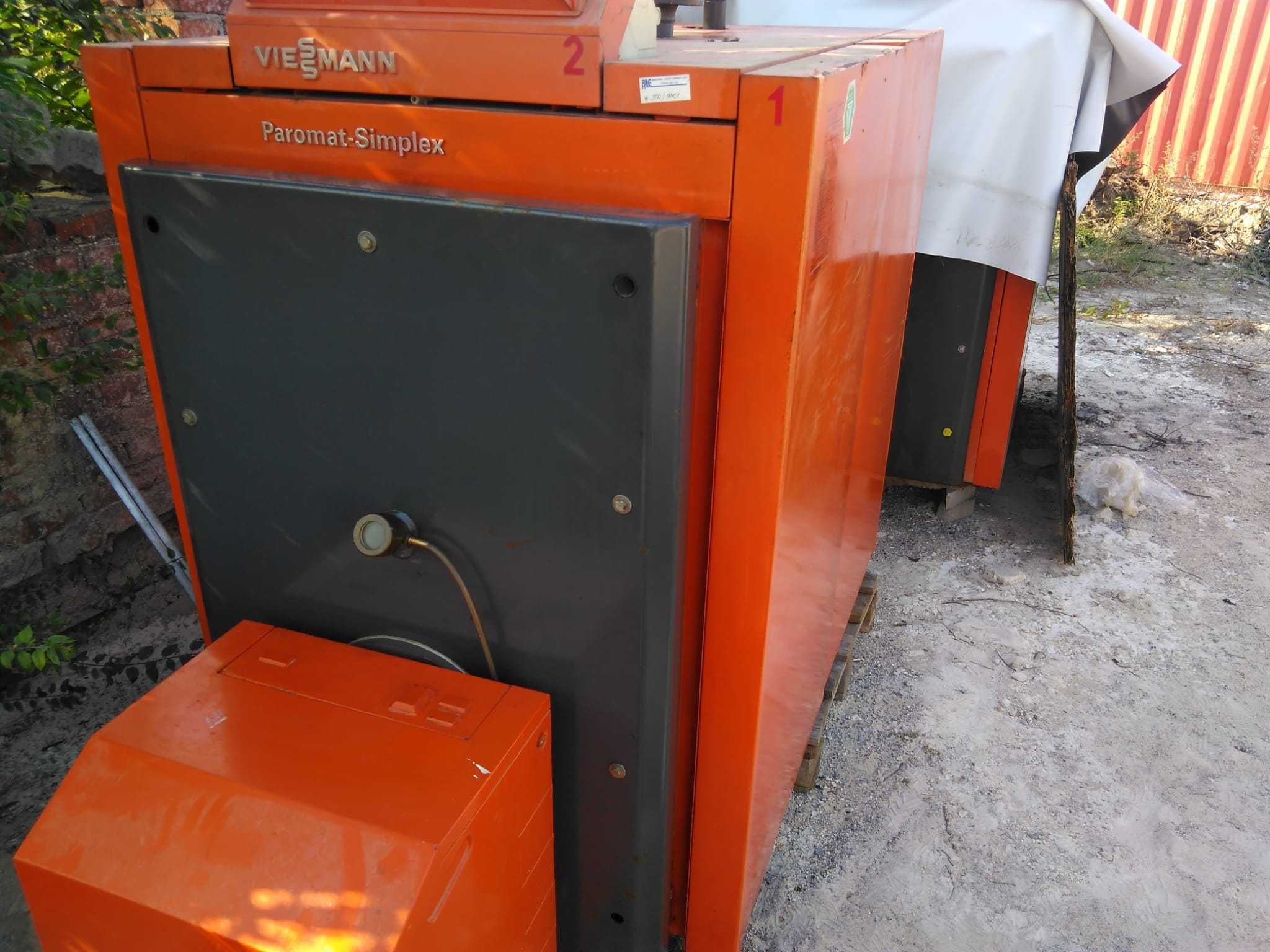 Kocioł olejowy Viessmann 220 kW na olej opałowy