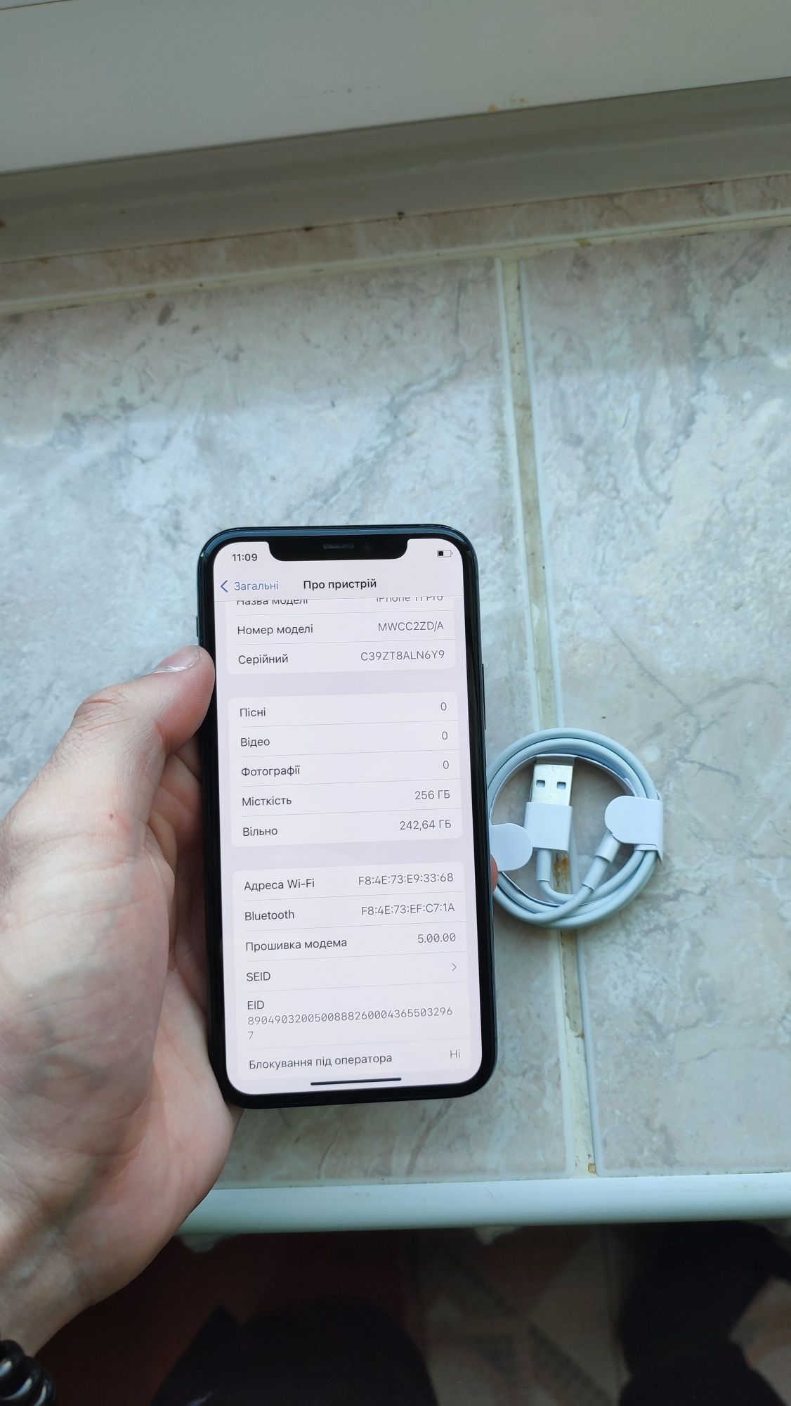 iPhone 11Pro 256 neverlock 100% , Айфон 11Про 256 неверлок , ідеал