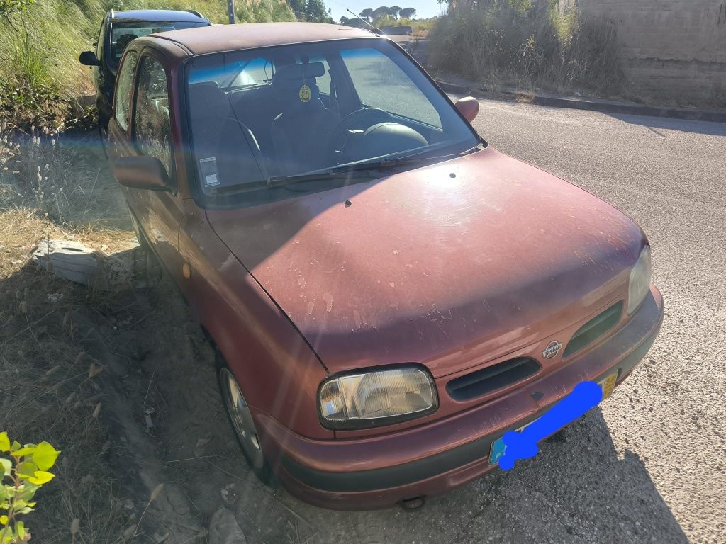 Nissan micra, junta de cabeça queimada