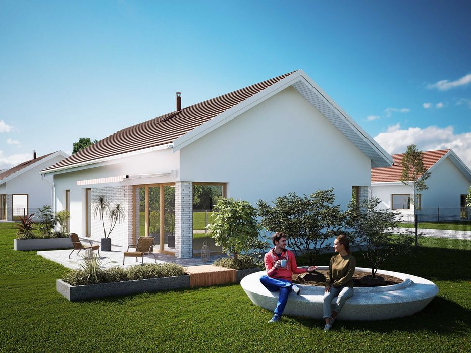 Nowoczesny dom wolnostojący w cenie mieszkania