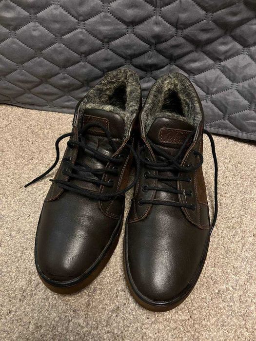 Чоботи чоловічі нат.шкіра