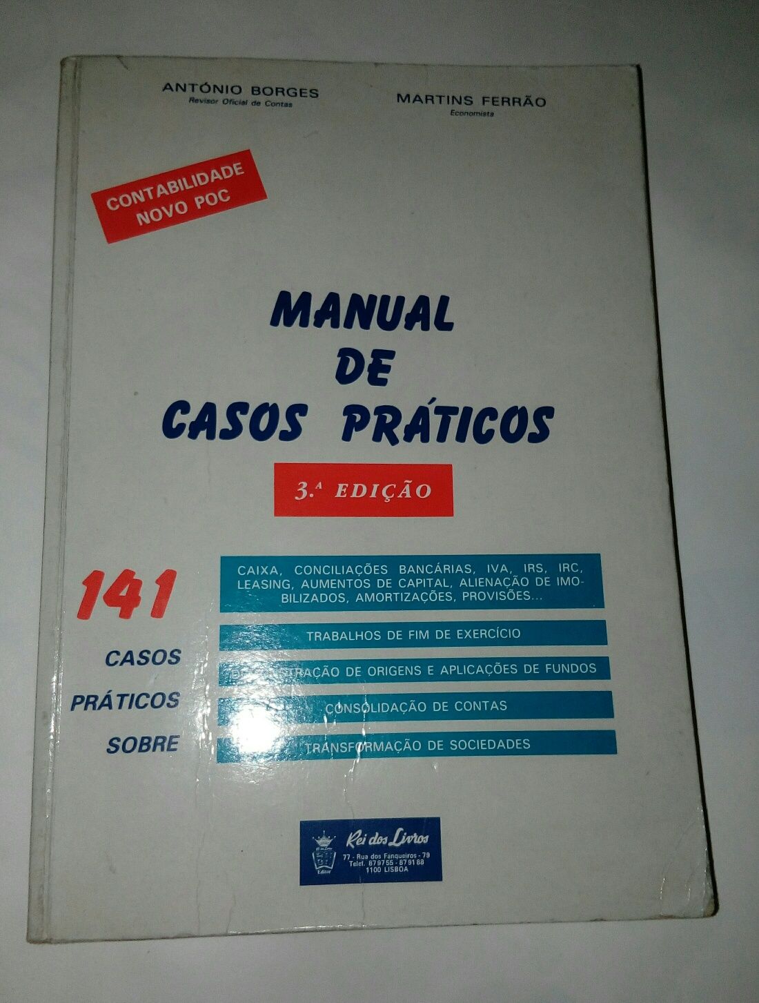 Lote 5 livros antigos técnicos de economia, contabilidade, fiscalidade