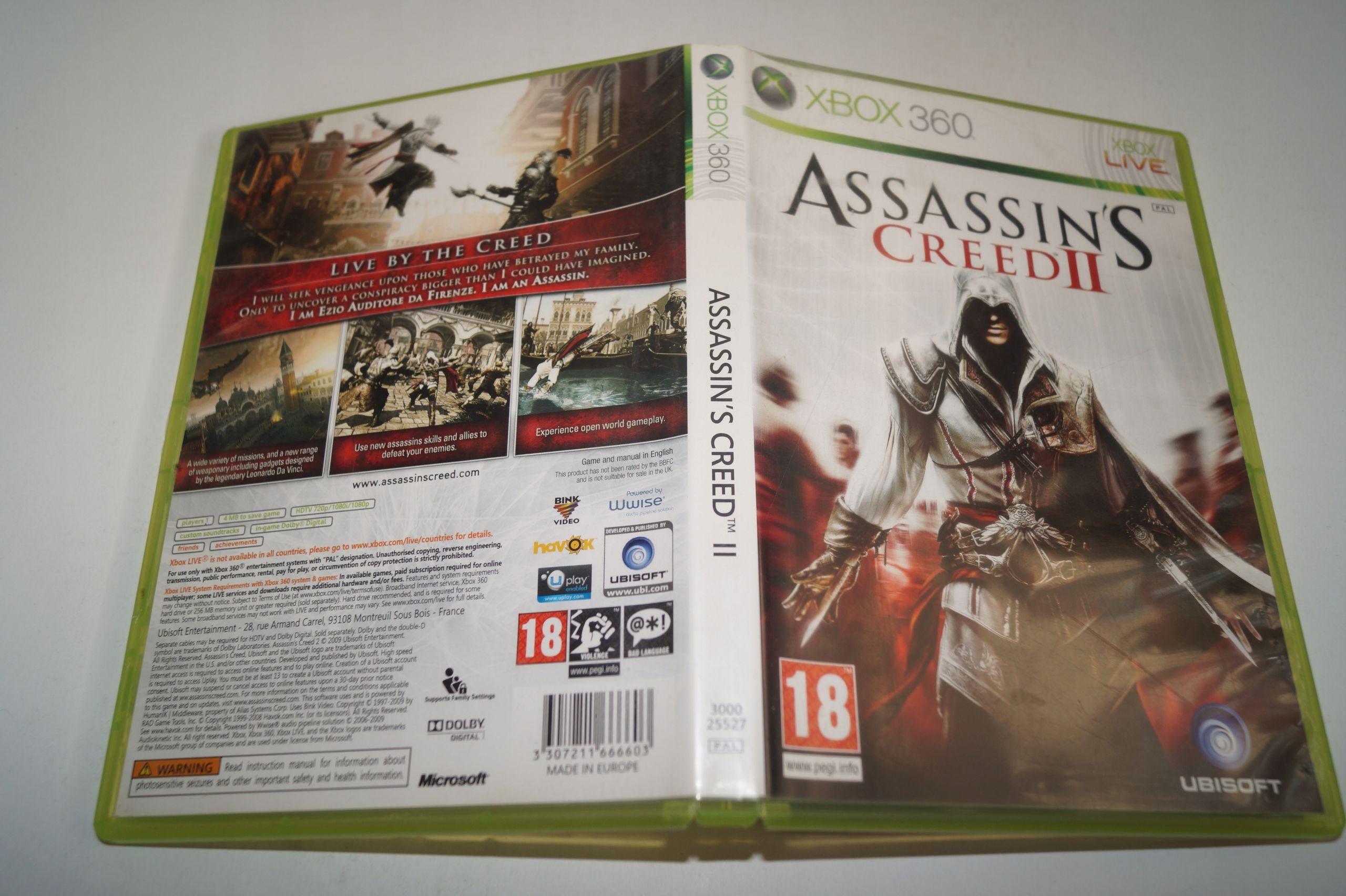 Gra Xbox 360 Assassin's Creed Ii X360