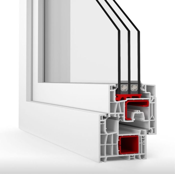 Janelas PVC a sua medida. Perfil Aluplast. Ferragem WinkHaus.