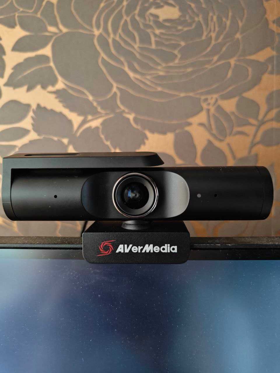 Вебкамера для стрима Avermedia 513 4К (лучше Logitech C920, C922, brio