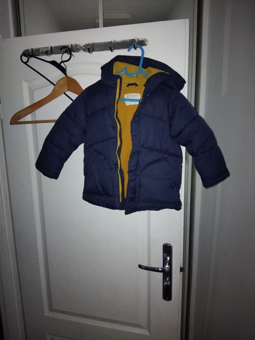 Jesienna kurtka chłopięca Zara