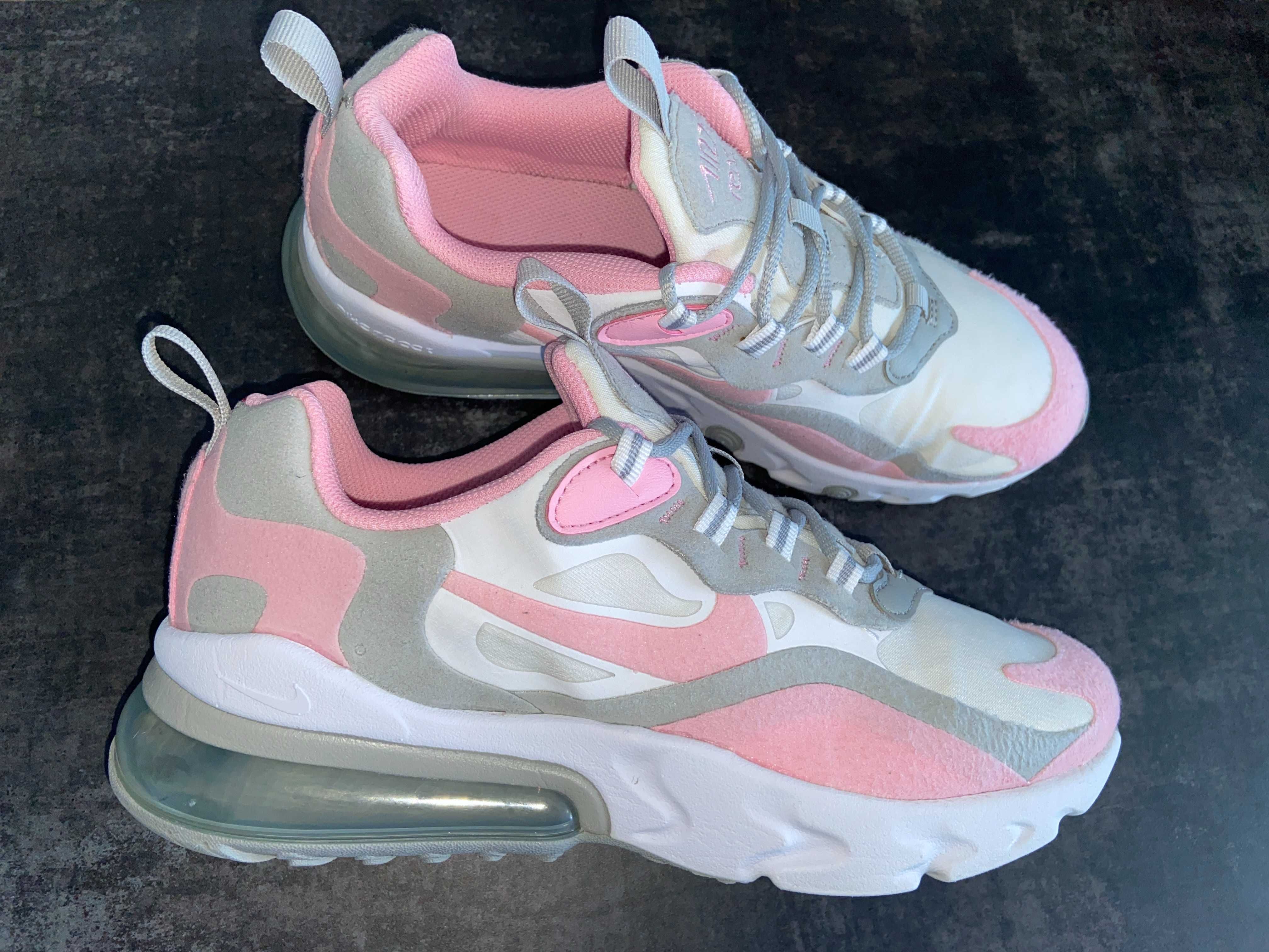 Кросівки nike air max 270 React оригінал, р-р 38,5, уст 25,5 см