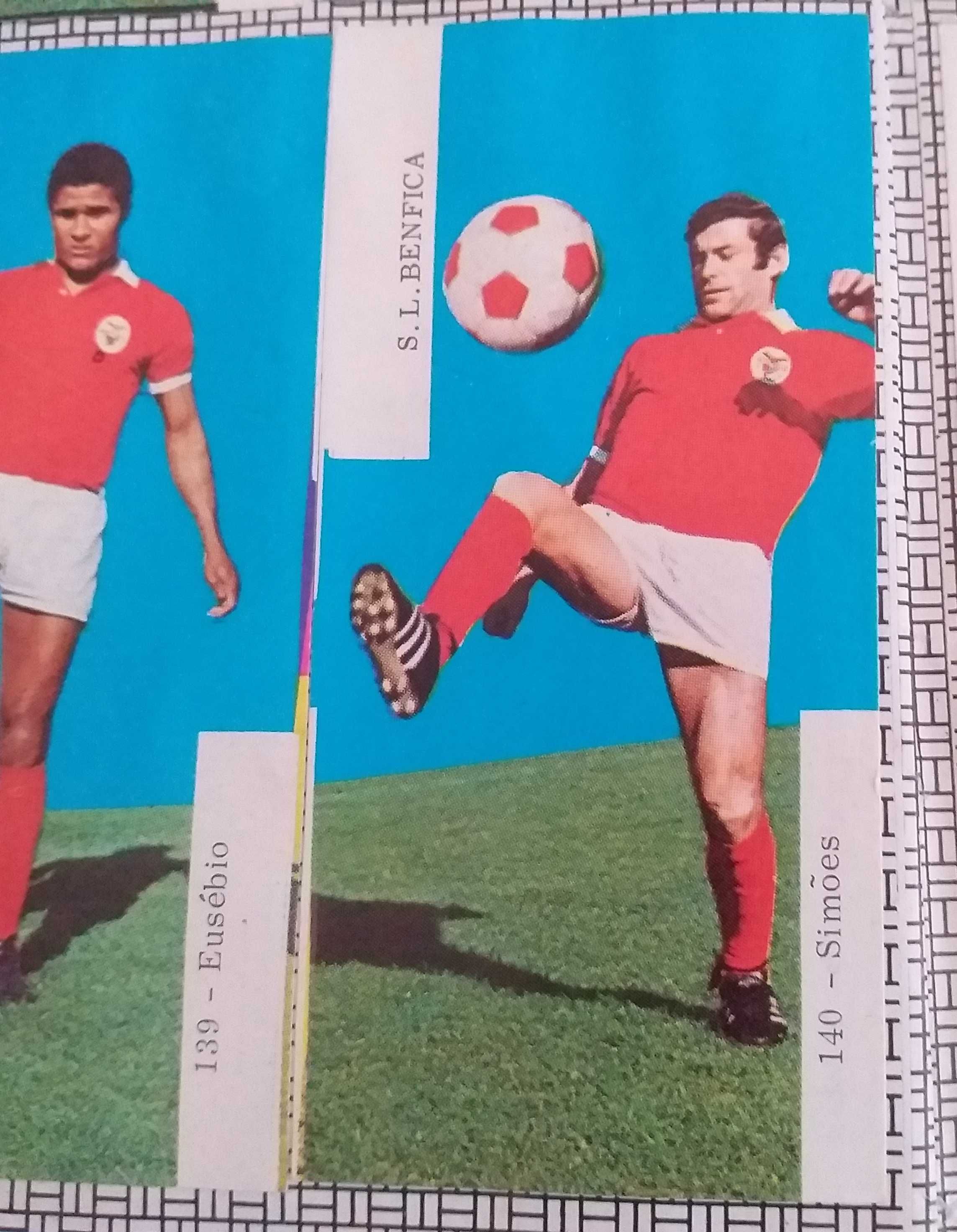 Caderneta de cromos - Futebol 71-72