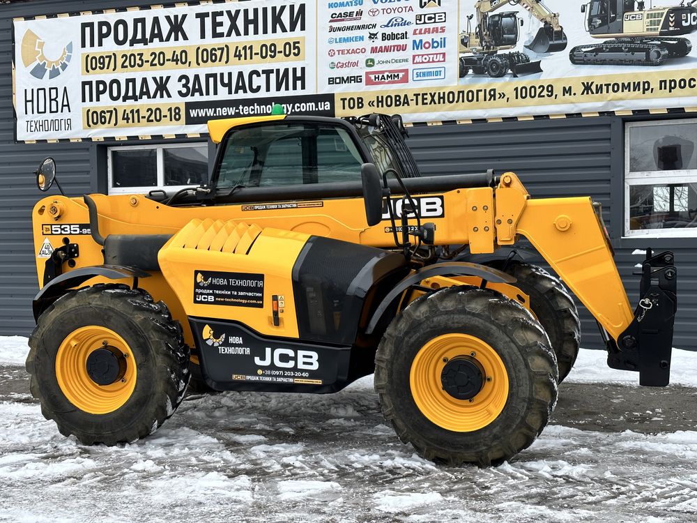 Погрузчик JCB 535-95