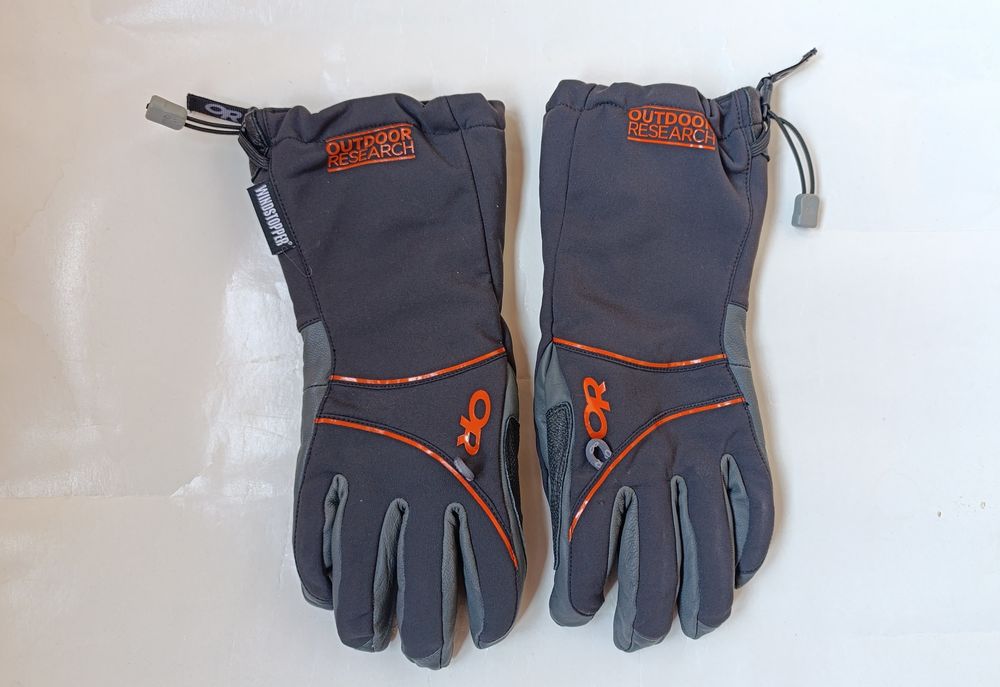 Перчатки лыжные outdoor reasearch, размер L