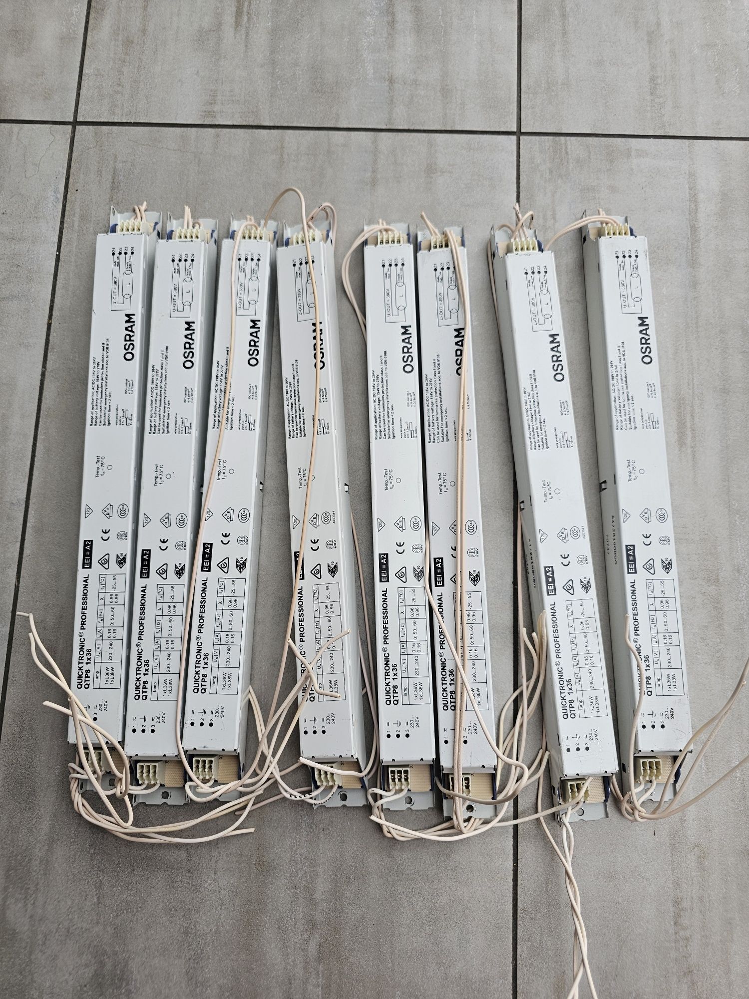 Statecznik elektroniczny Osram QUICKTRONIC PROFESSIONAL QTP8 1x36W