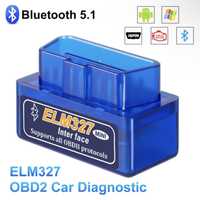 Mini scanner Bluetooth OBD2 para ELM327 Bluetooth