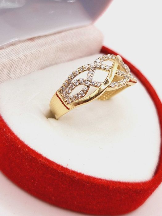 Złoty Pierścionek pr.585 (14K)