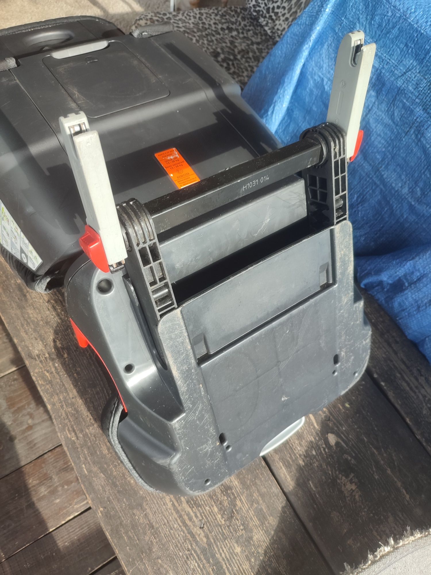 BRITAX ROMER KID FIT Fotelik samochodowy ISOFIX 15-36 kg