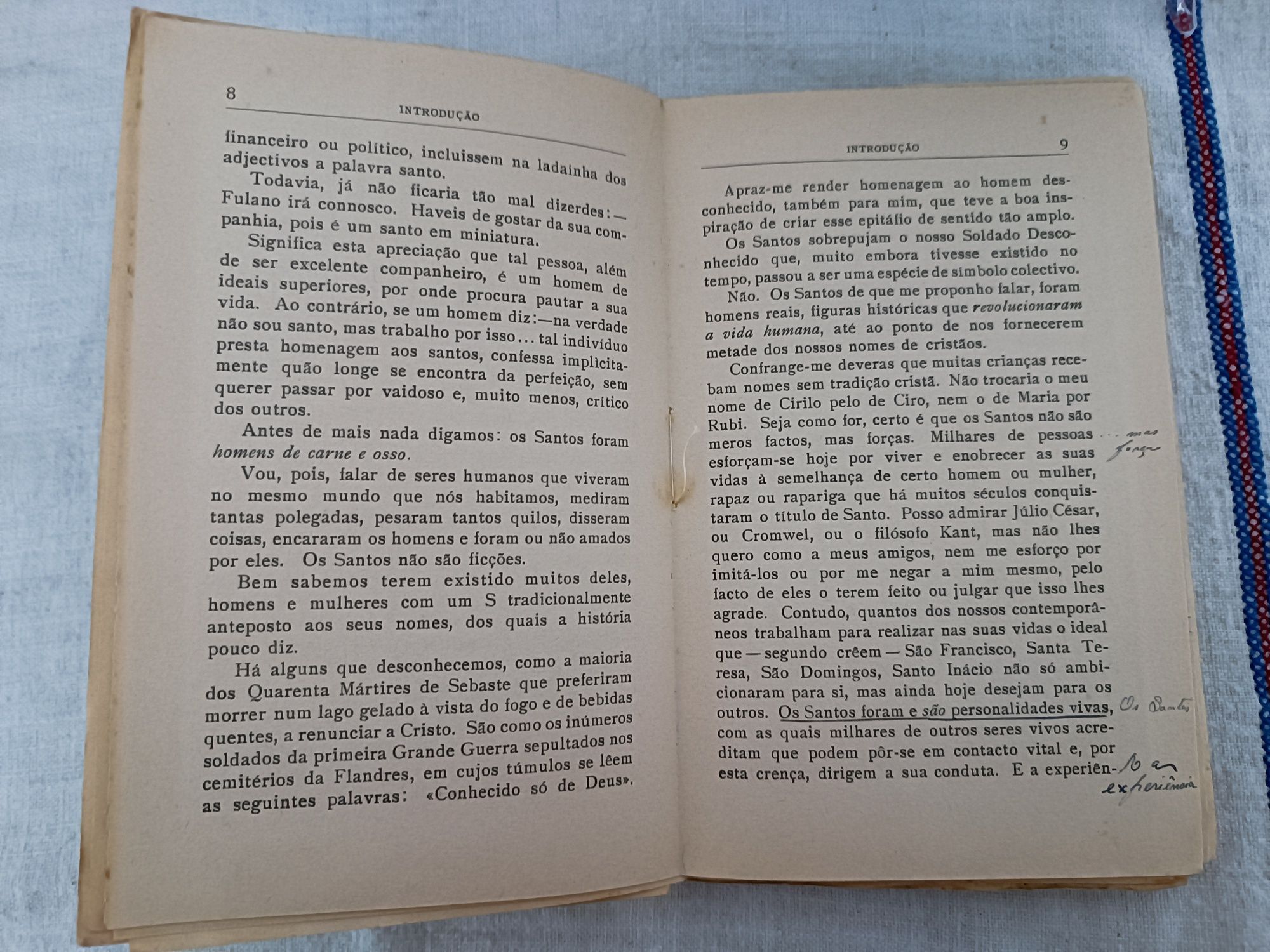 Livro "Que São os Santos?"