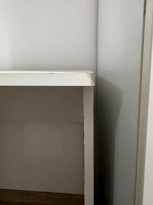 Biurko białe z szufladami