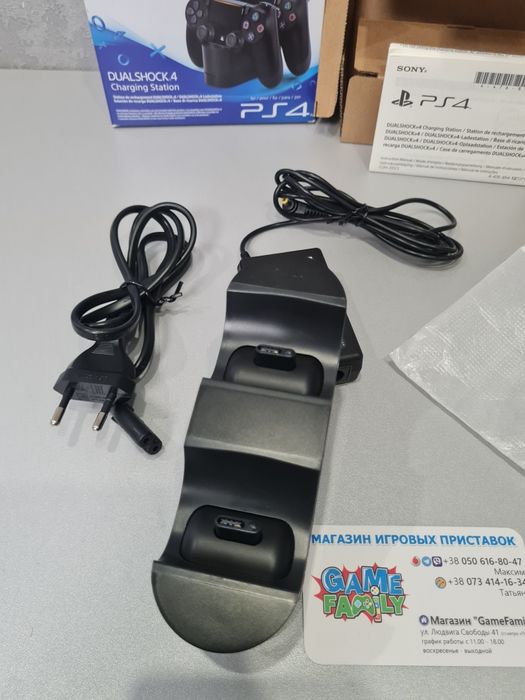 Sony Playstation Dualshock 4 Dualshock4 Charging Station Original Ps4