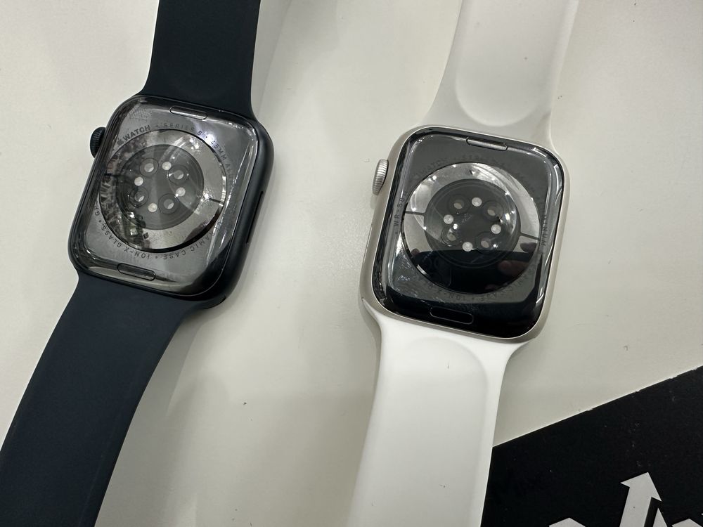 Apple Watch 7-45 Starlight 8-45 Midnight 269-289$