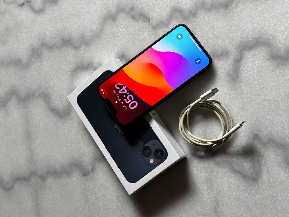 iPhone 13 Midnight Black 128 GB A2633