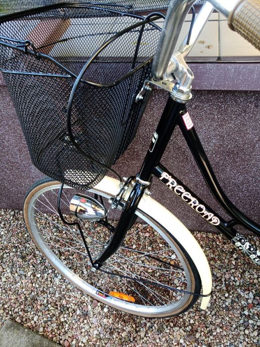 Rower damski retro 26