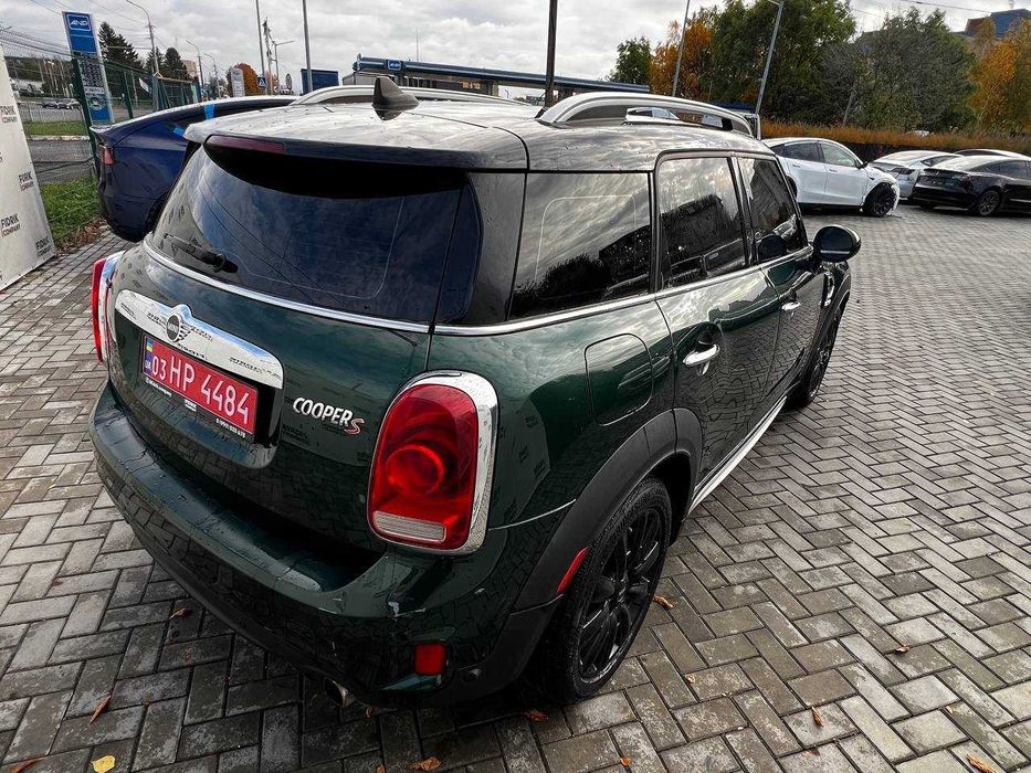 Mini Cooper S Countryman, 2019 (2018)