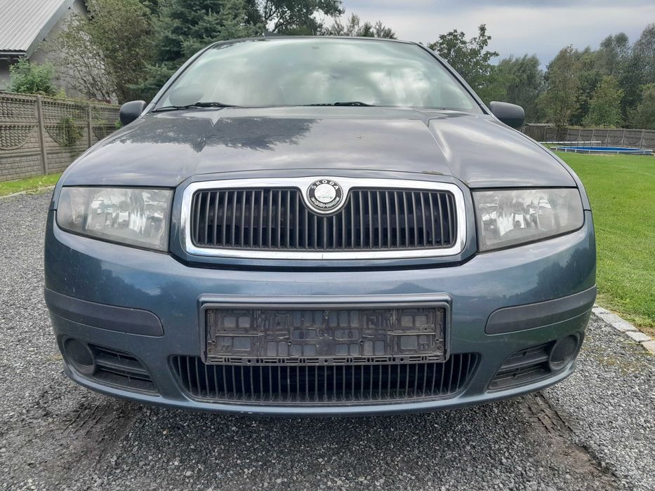 Skoda Fabia I 1.2 silnik AZQ, kolor 9901 na części