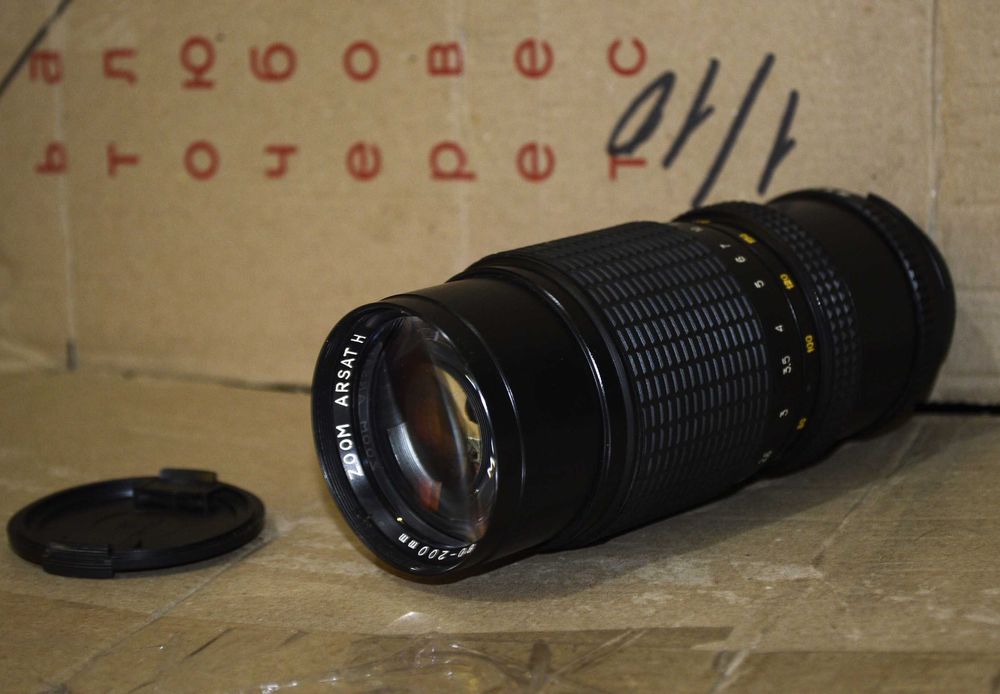 Об'єктив Arsat H 80–200mm