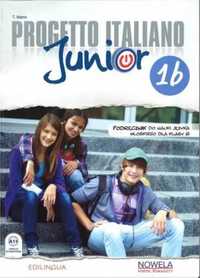 Progetto Italiano Junior 1b podręcznik - T. Marin