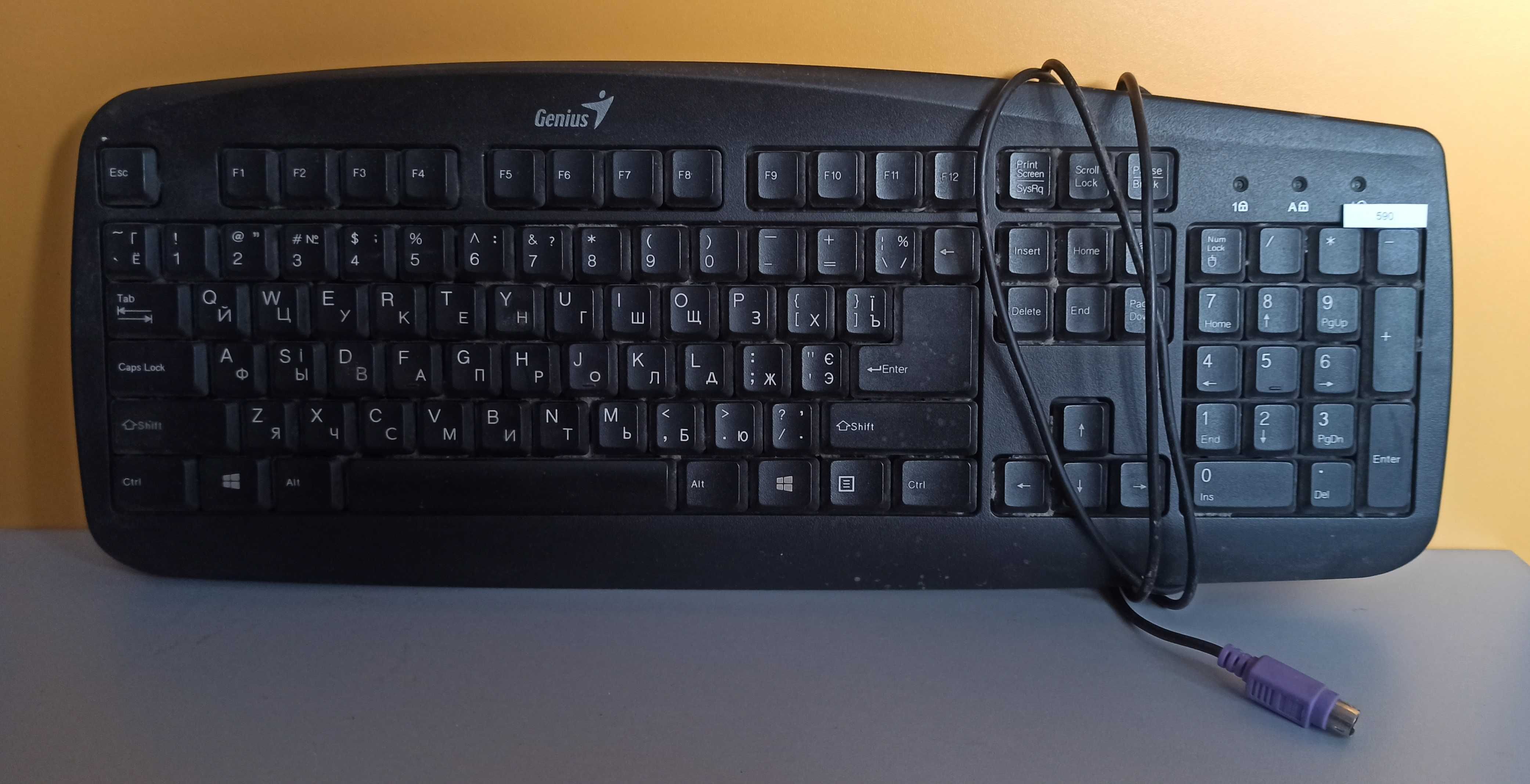 Клавіатура PS/2  HP, Logitech, Genius