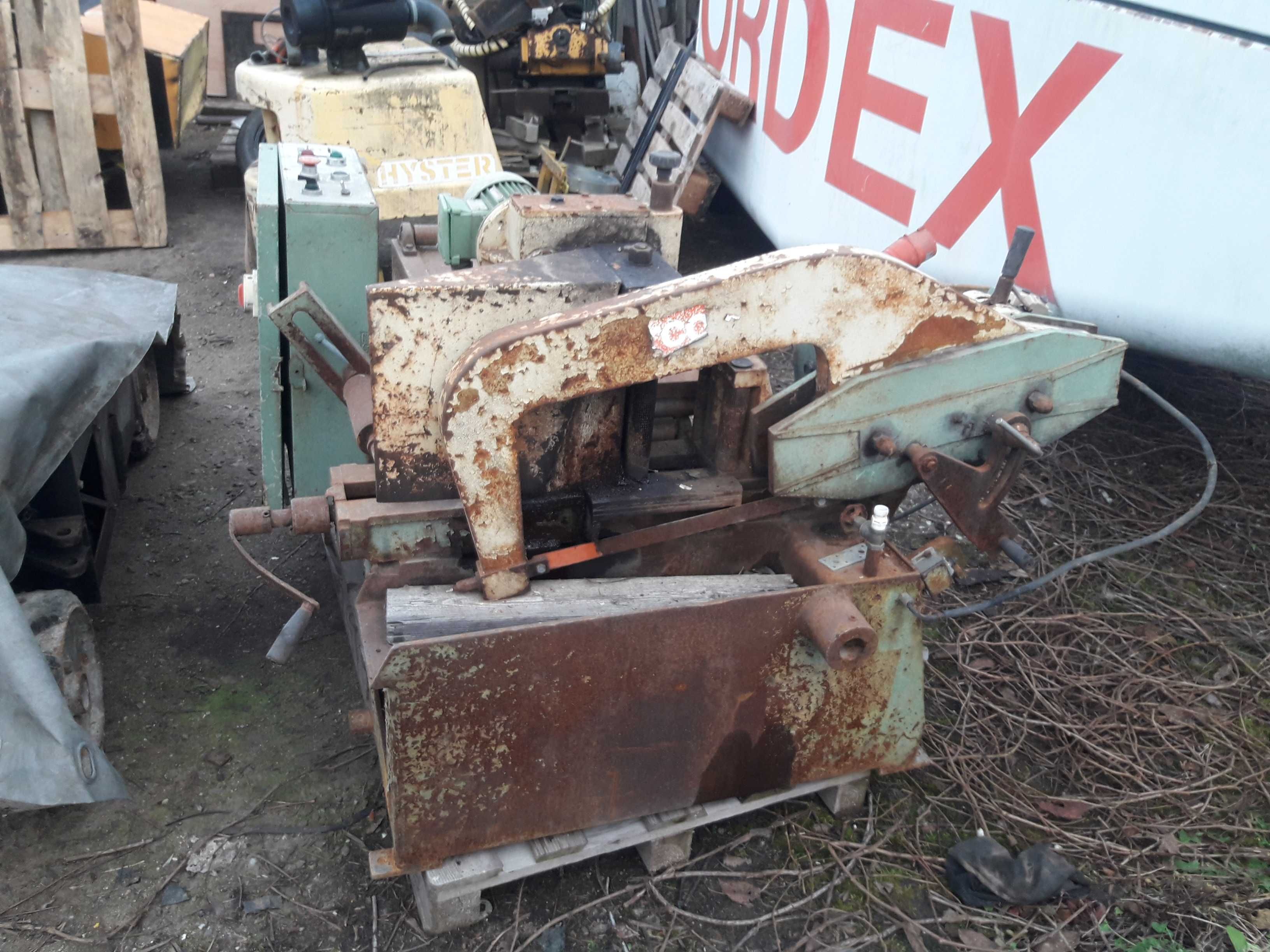 piła ramowa do metalu Ercole 220/275, brzeszczotowa