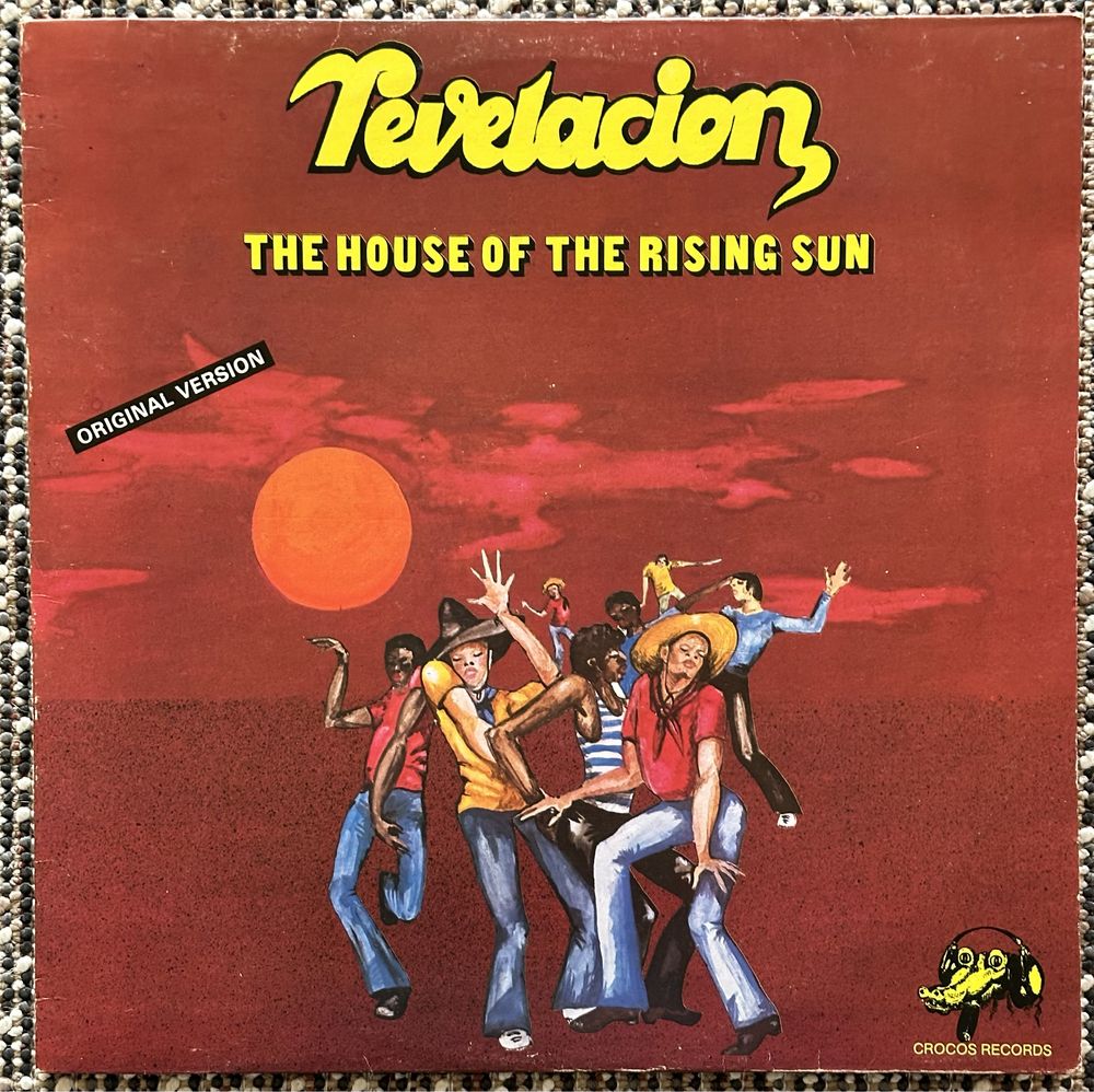 Winyl 12” Revelacion „The house of the rising sun” VG+
