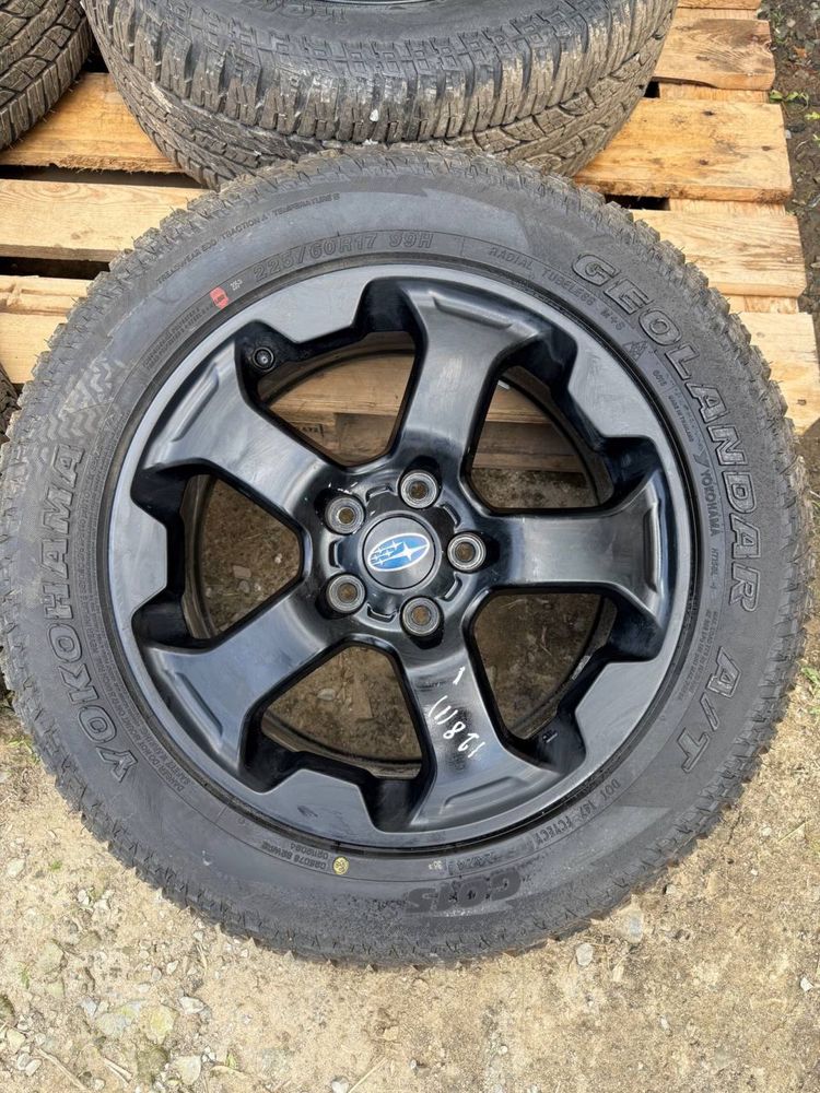 Диск Subaru Forester Wilderness SK 2022-2024 колесо R17