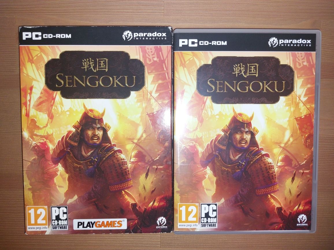 Jogo PC Sengoku - Way of the Warrior (Como Novo)