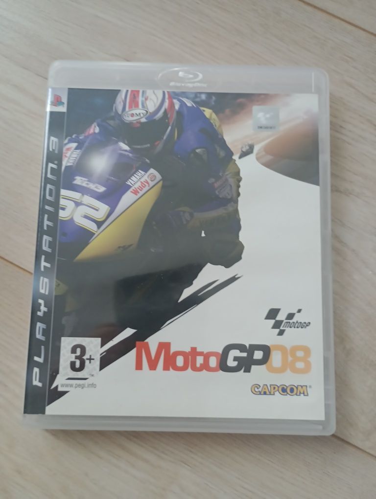 Gra MotoGP08 na ps 3