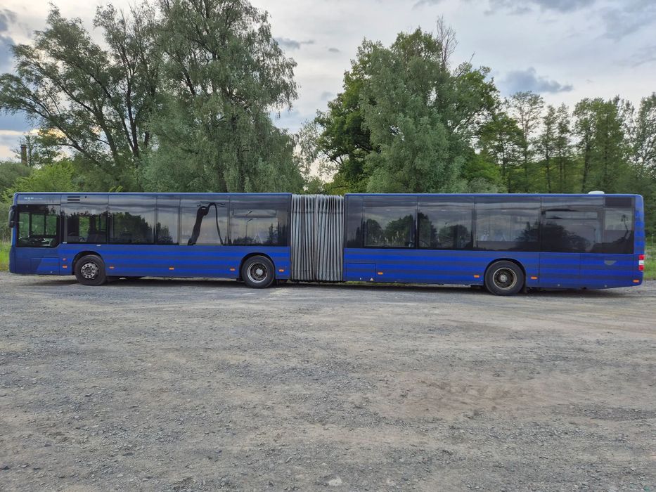 MAN A23  Przegubowiec Man A23, świetny w stanie,nowe opony.