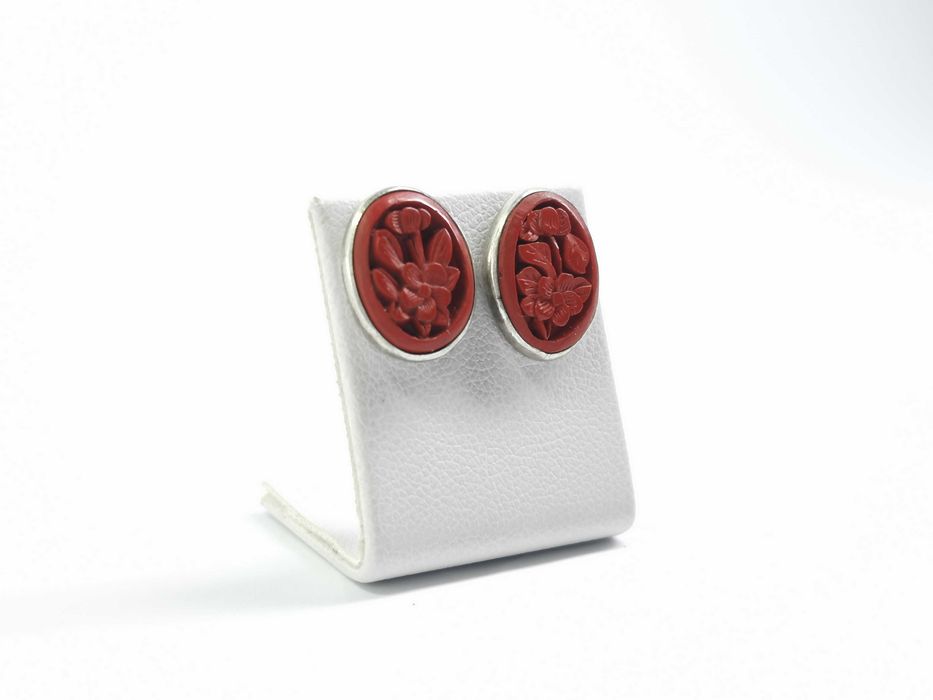 kolczyki SREBRNE KOMPLET Kraków Lombard K18.pl