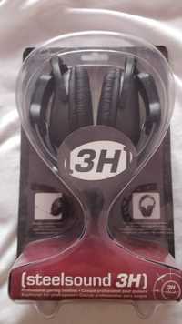 NOVO Headset steelseries 3H pro gaming