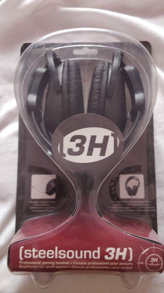 NOVO Headset steelseries 3H pro gaming