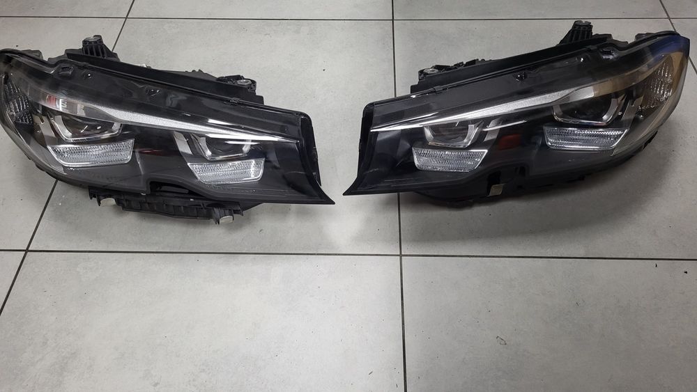 Reflektory reklektor lampy lampa led bmw g20