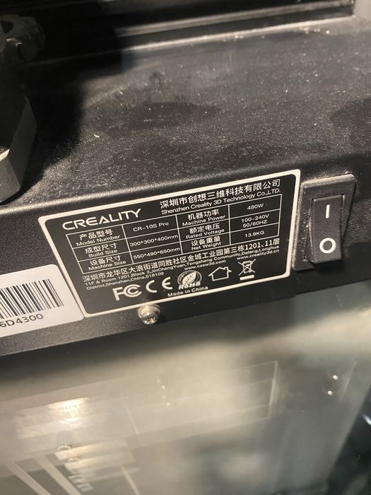 Impressora 3D creality 10s pro