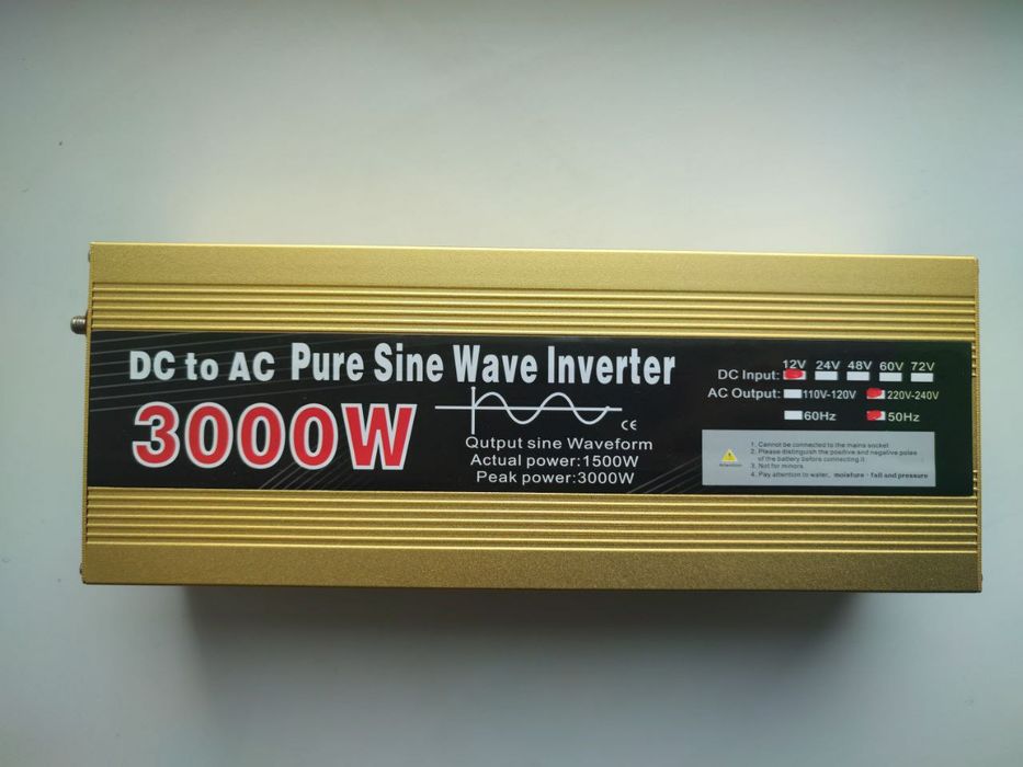 Синусний інвертор 3000 Вт