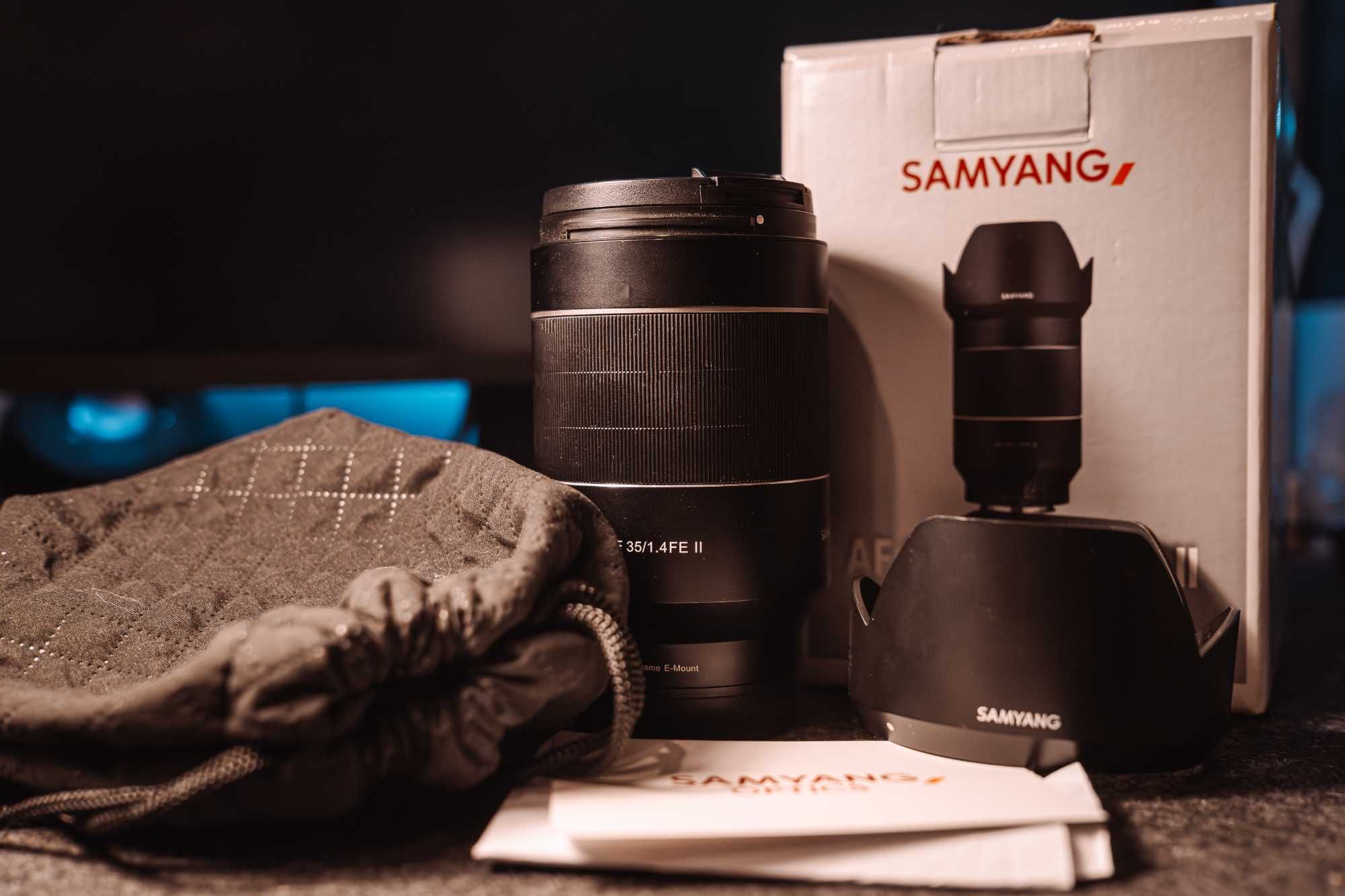 Samyang 35mm f/1.4 AF II Sony FE