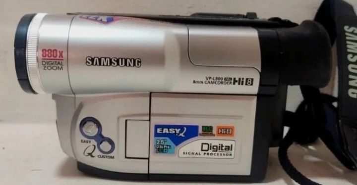 Kamera analogowa vhs samsung vp L vp-l800 Stan idealny Ladowarka